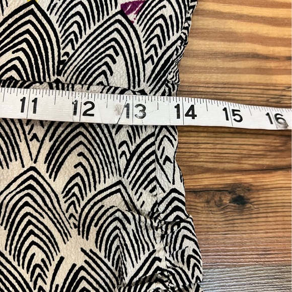 Tracy Reese Vibrant Floral Midi Dress - Picture 5 of 6